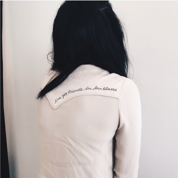 Reformation Western Snap Top I’ve got friends in low places Size S - Picture 2 of 4